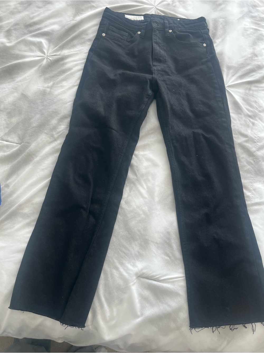 Zara Cropped Jeans